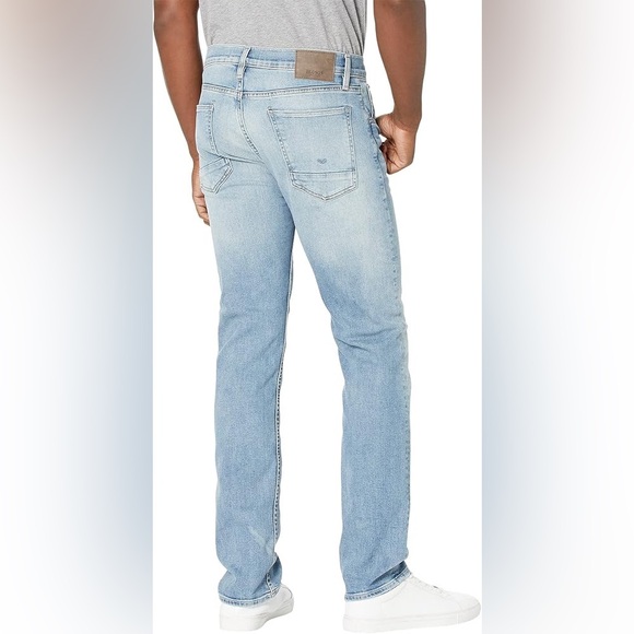 Hudson Byron Straight Men's Jeans 31 - Picture 2 of 7